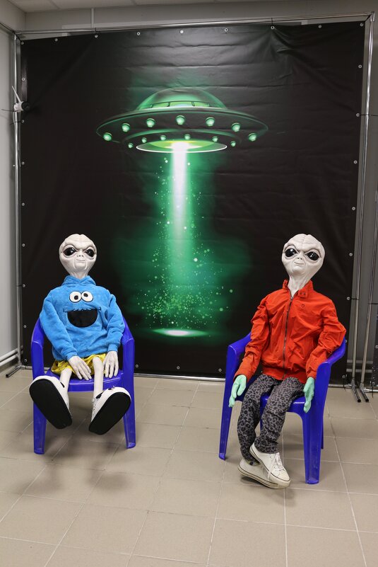 Себя показать, на людей посмотреть... - Ольга 