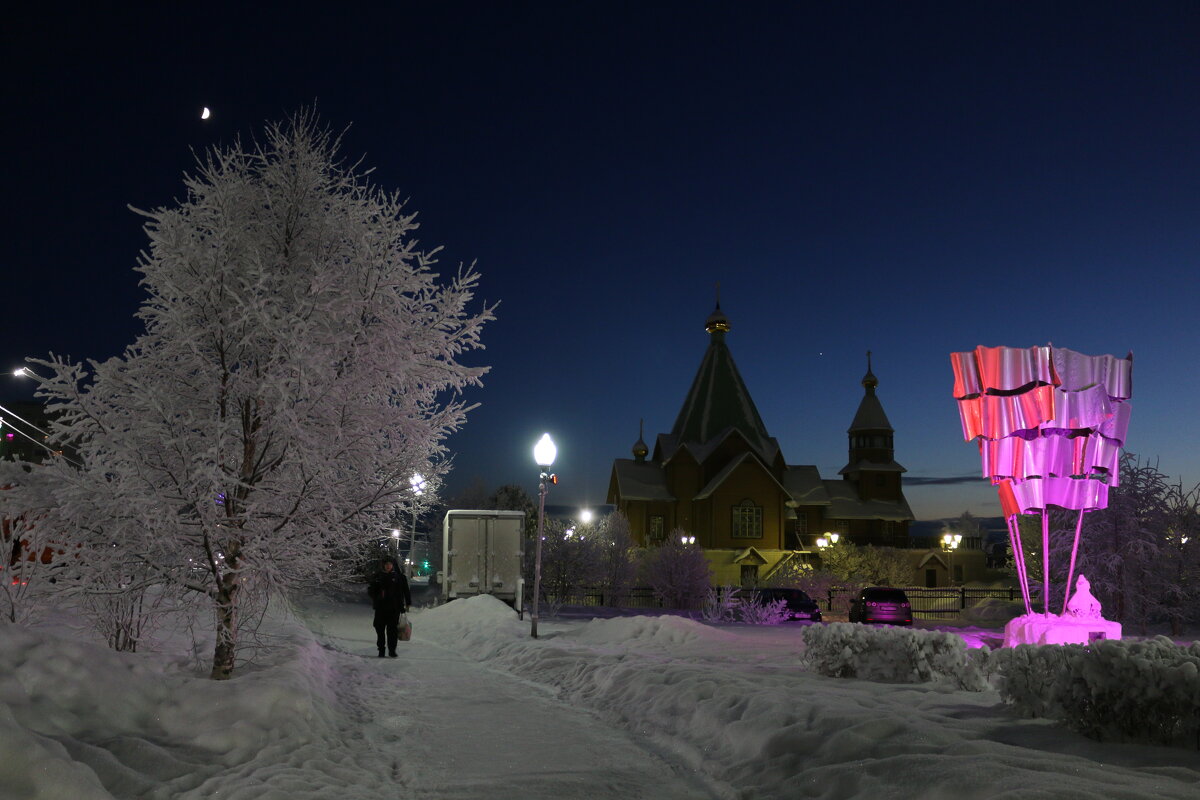 Полярная ночь - Ольга 