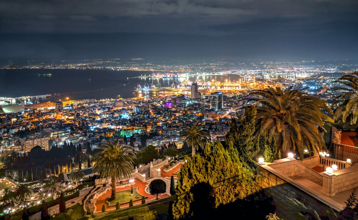 Гуляя по ночной Хайфе... - Эмиль 