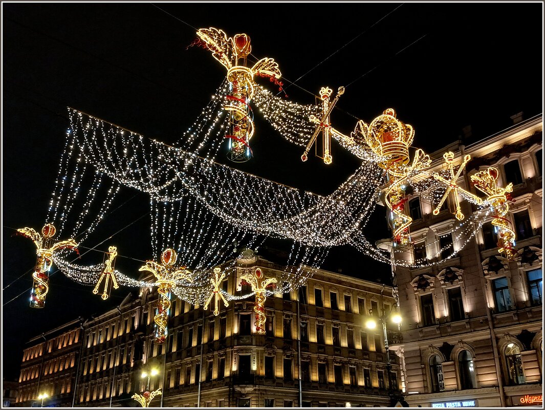 Украшения Невского проспекта. - Лия ☼