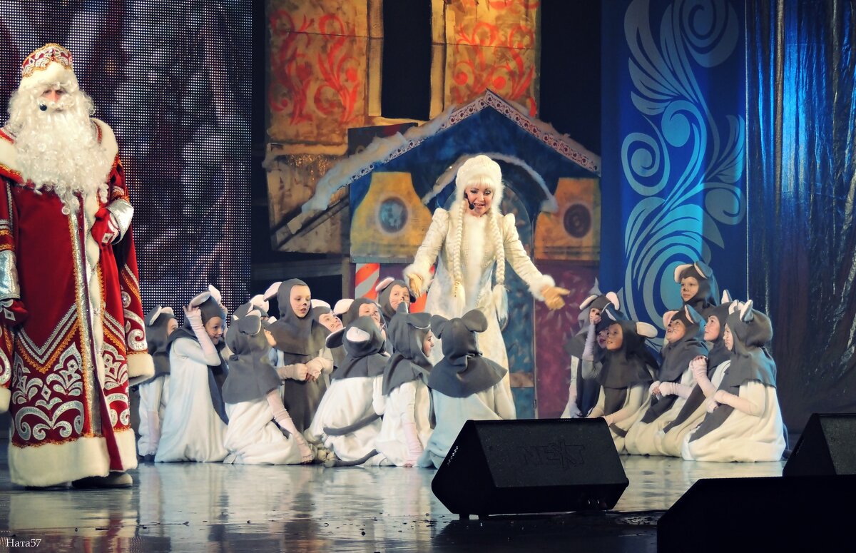 Новогодняя сказка для мышак. - Ната57 Наталья Мамедова