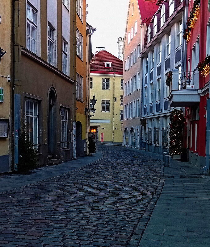 по улочкам Таллинна .. - Татьян@ Ивановна