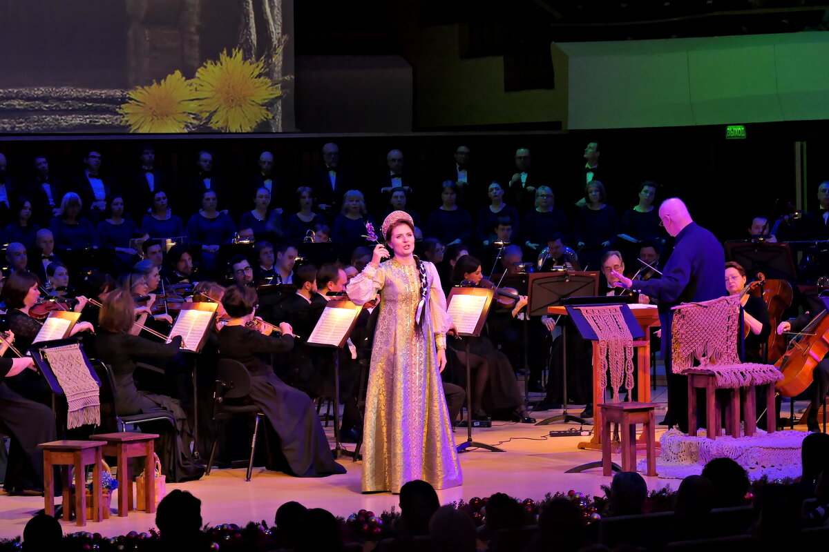 Ария Снегурочки - Валерий Судачок