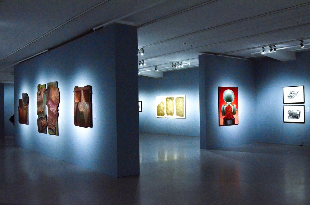 Магия выставочных залов. - Наталья Вязигина