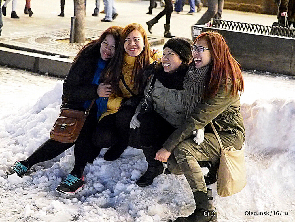 когда снег в радость - Олег Лукьянов