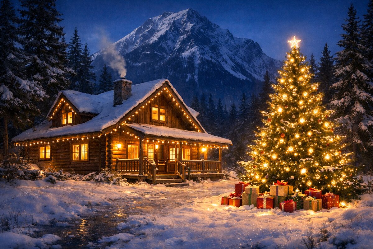 С наступающим Новым годом! - Ангелина Хасанова