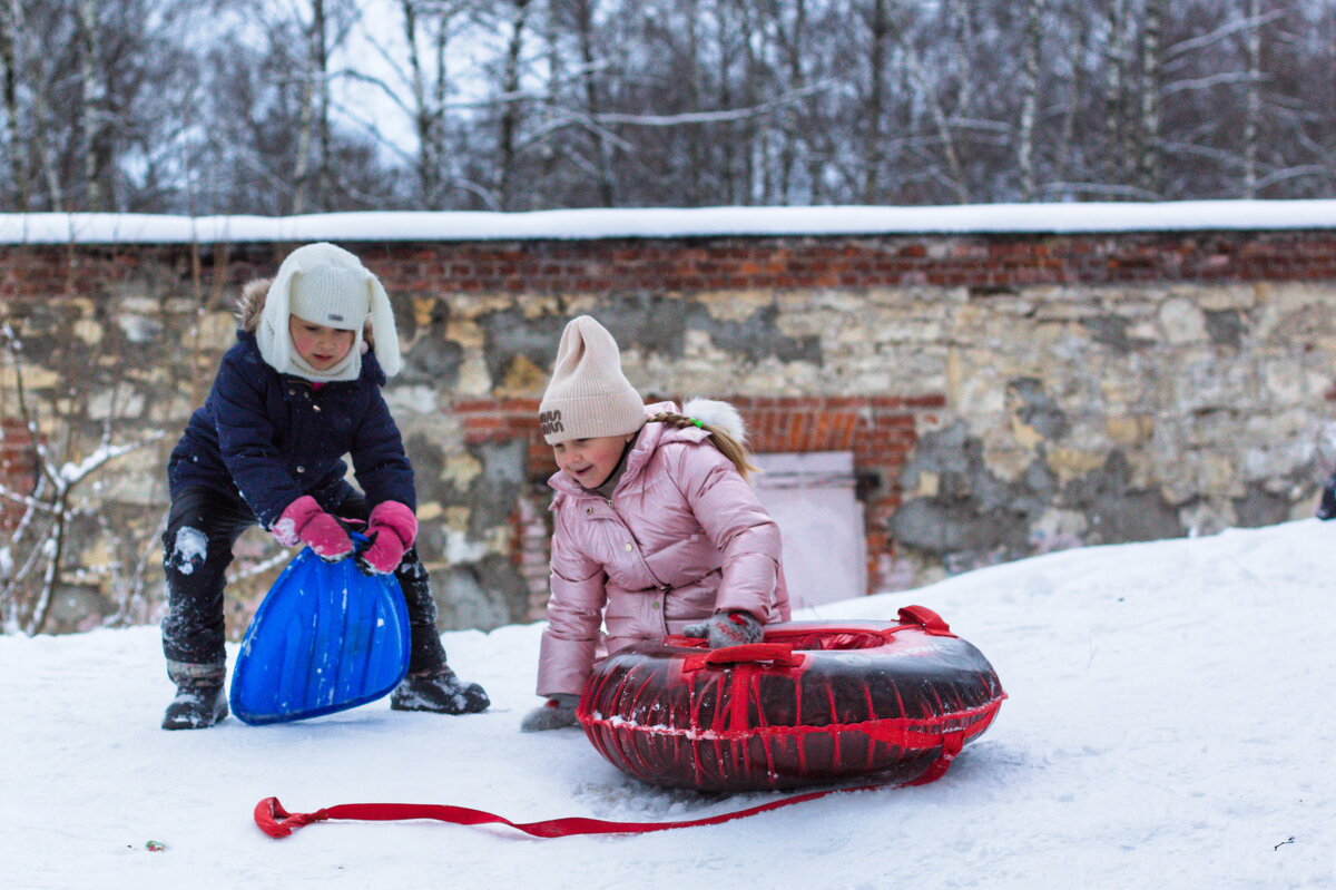 покатушки, ледянки и ватрушки... - Артём покатушки, ледянки и ватрушки... - Артём