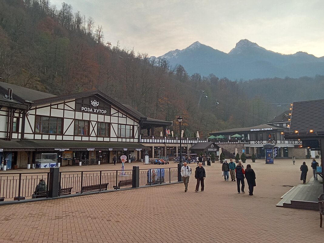 Роза-Хутор - Виктор 