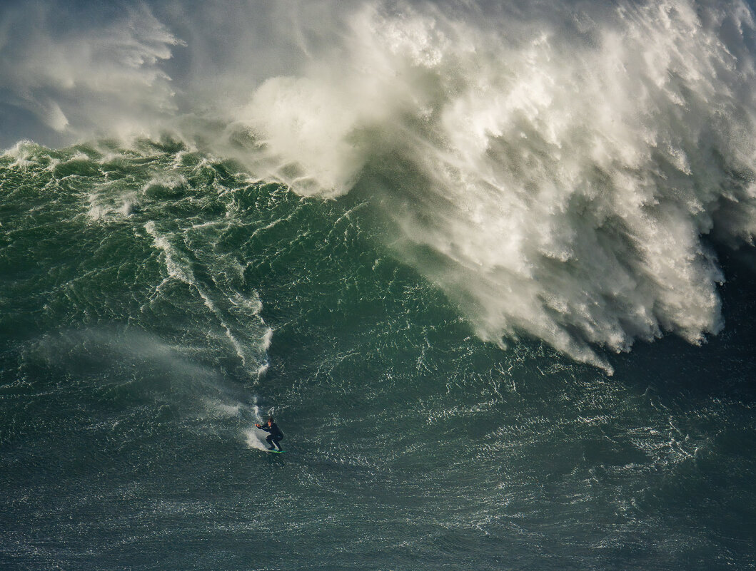 Серфинг. Назаре. Португалия - Игорь Геттингер (Igor Hettinger)