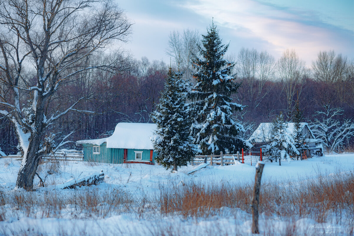 Утро в декабре - NikitinAleks 