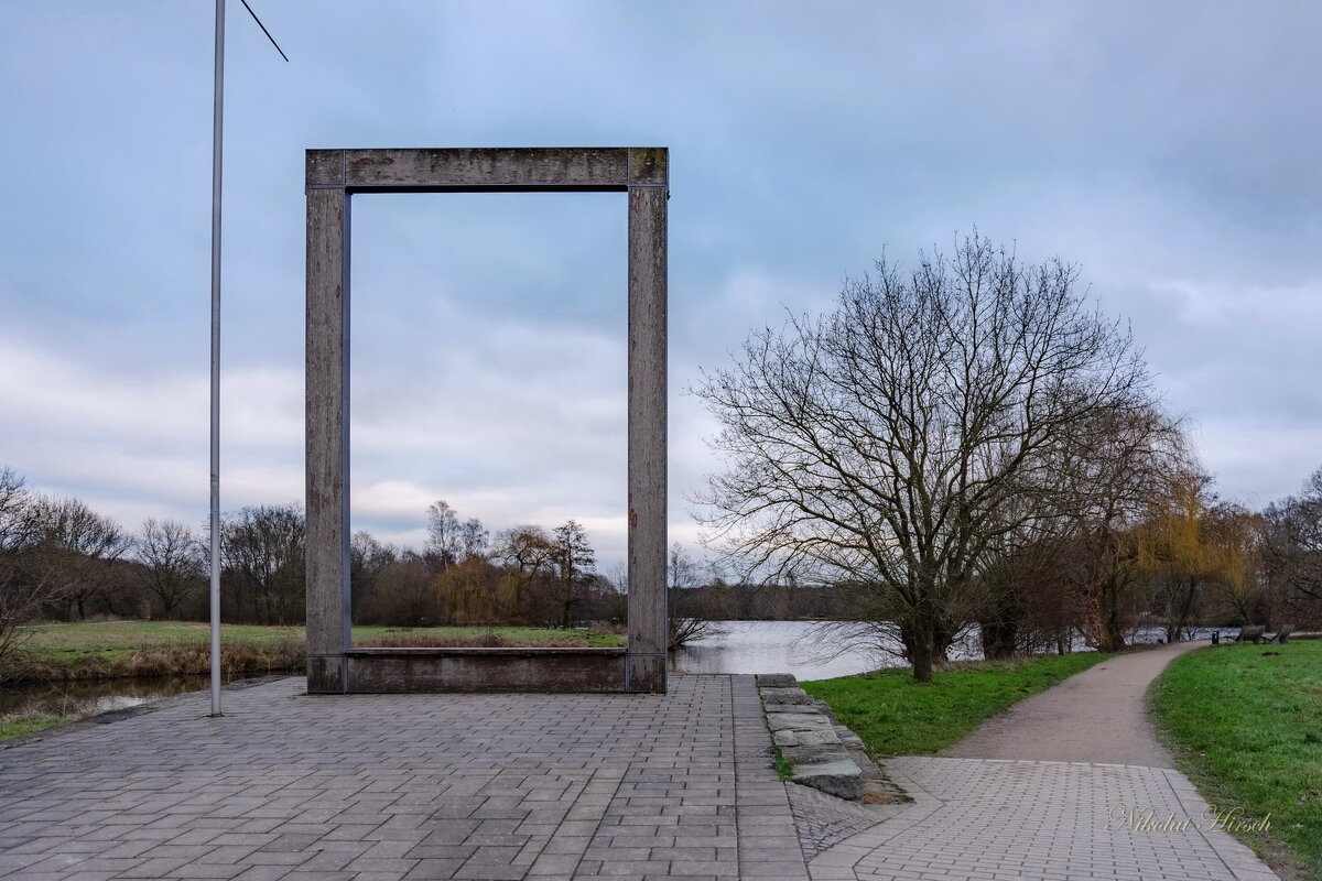 Вид на озеро... - Николай Гирш