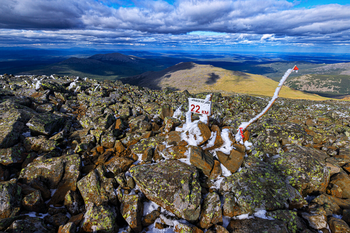 Ещё раз про " Конжак". - Юрий кот