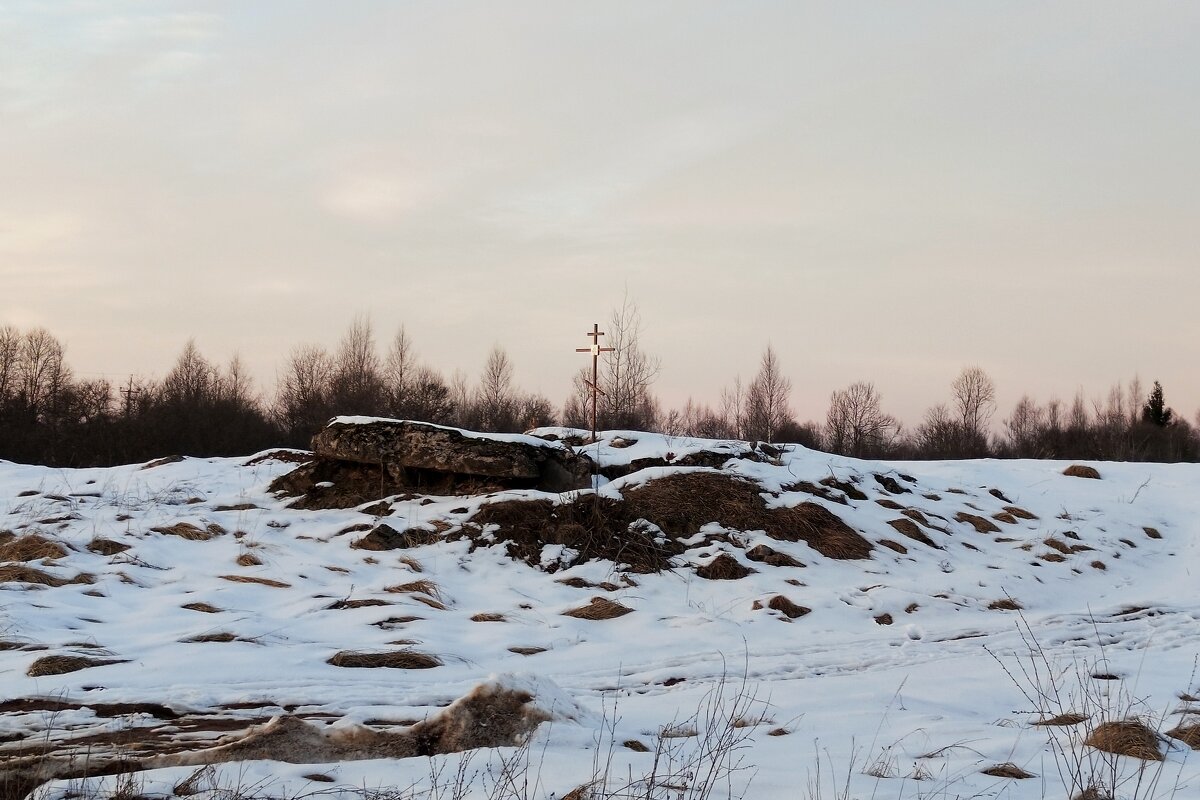 Захоронение у д.Белошкино - Артем 
