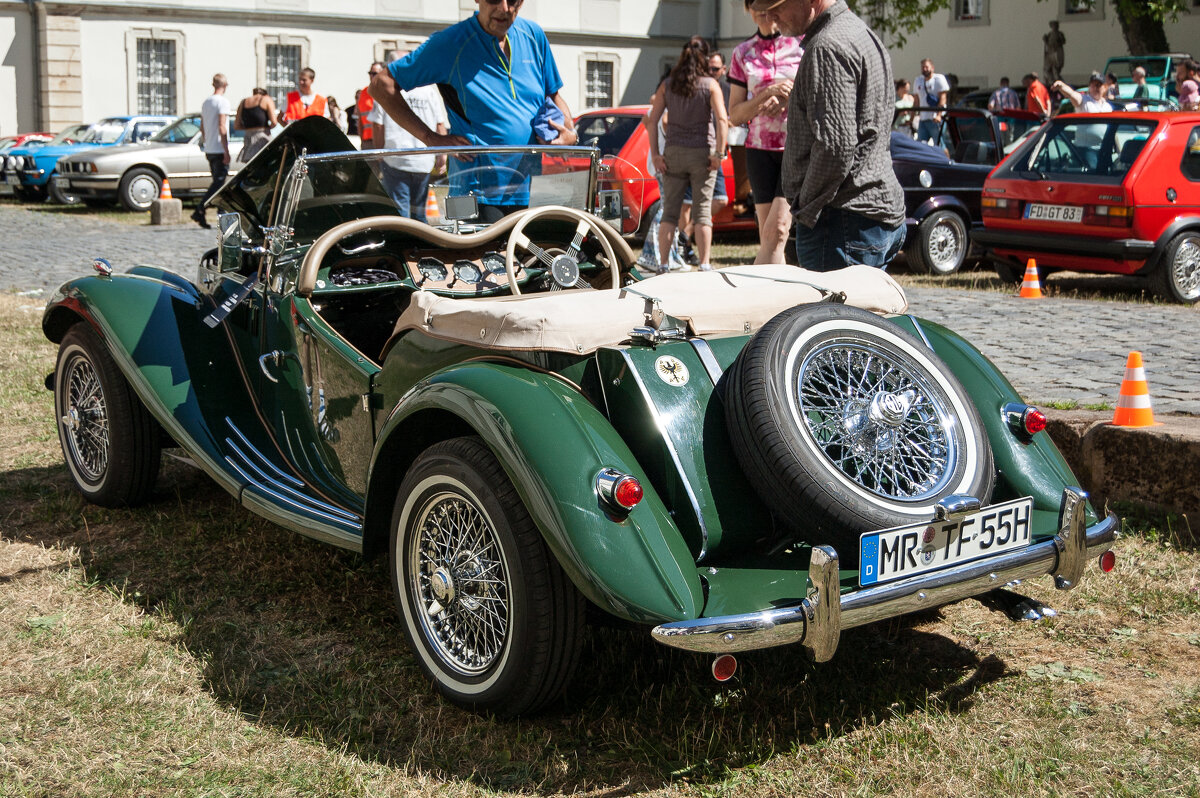 MG TF 1953 - 1955 - Олег Зак