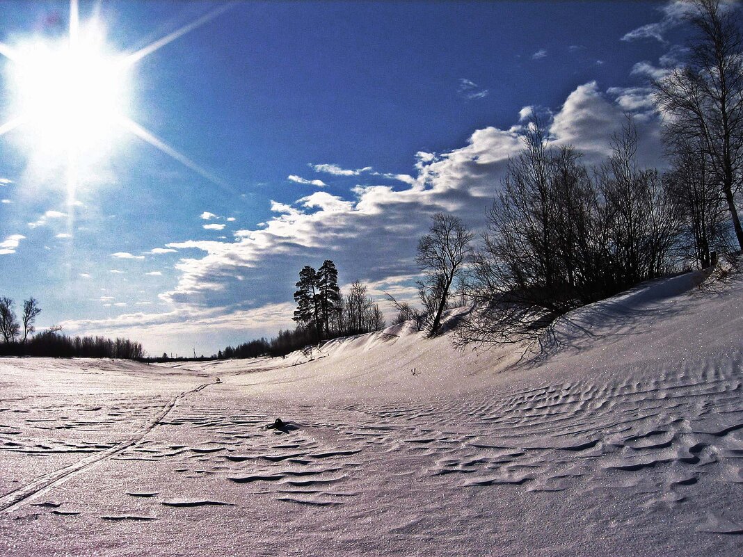 Весна света на протоке Чеускина! - Владимир 