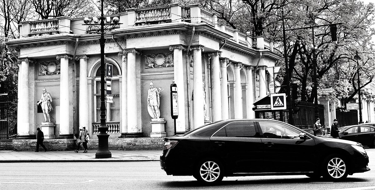 Павильон. - Василий Палий