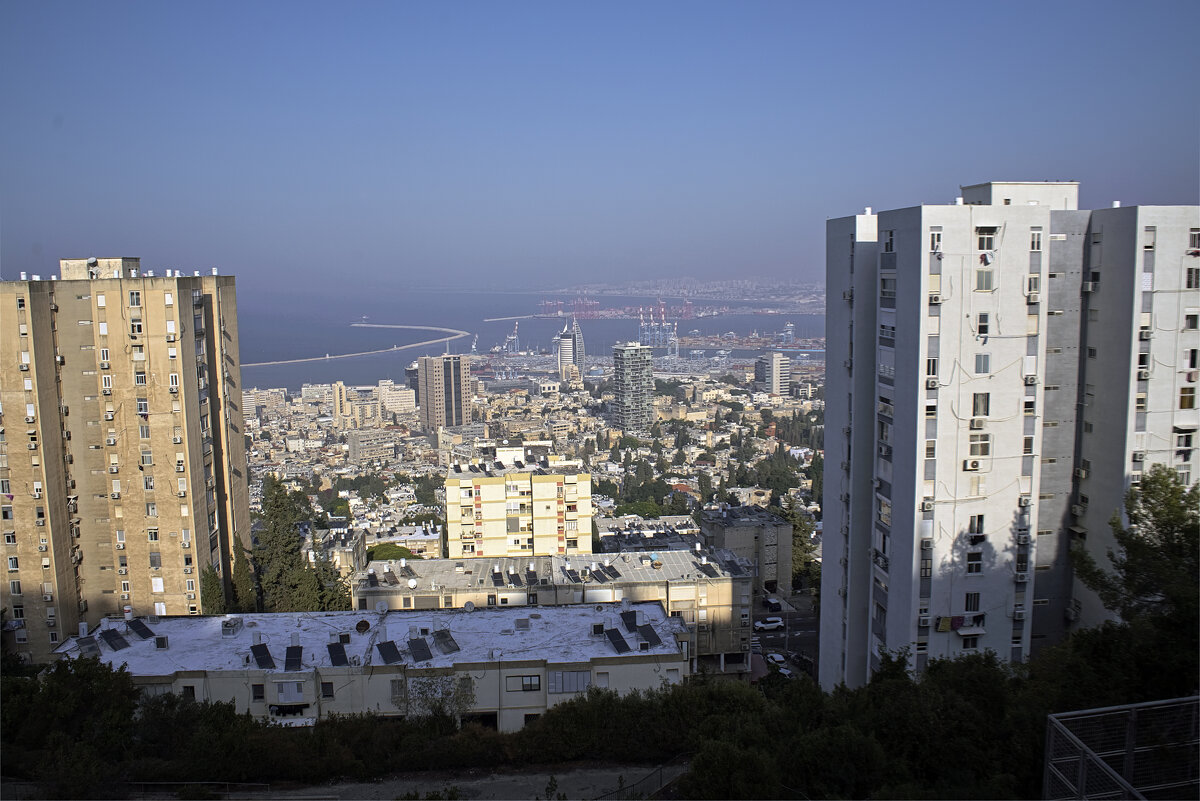 Израиль Хайфа предновогодняя 2025г - ujgcvbif 