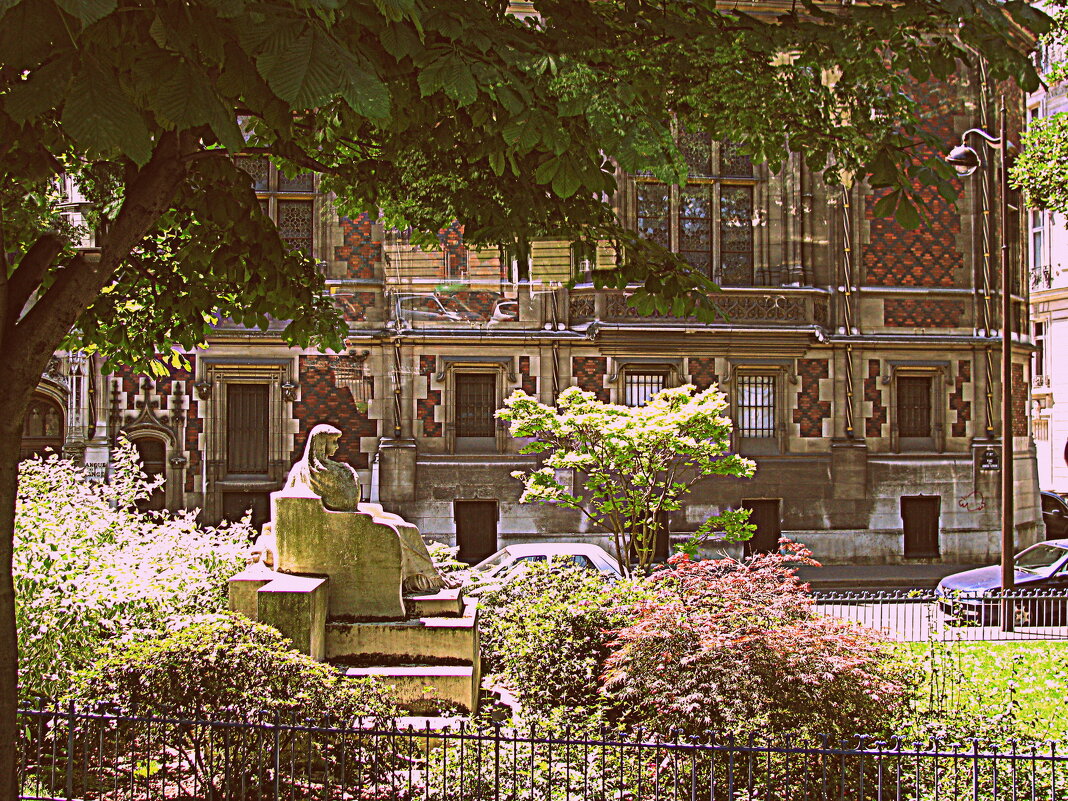 Париж с автобуса. - Владимир Драгунский