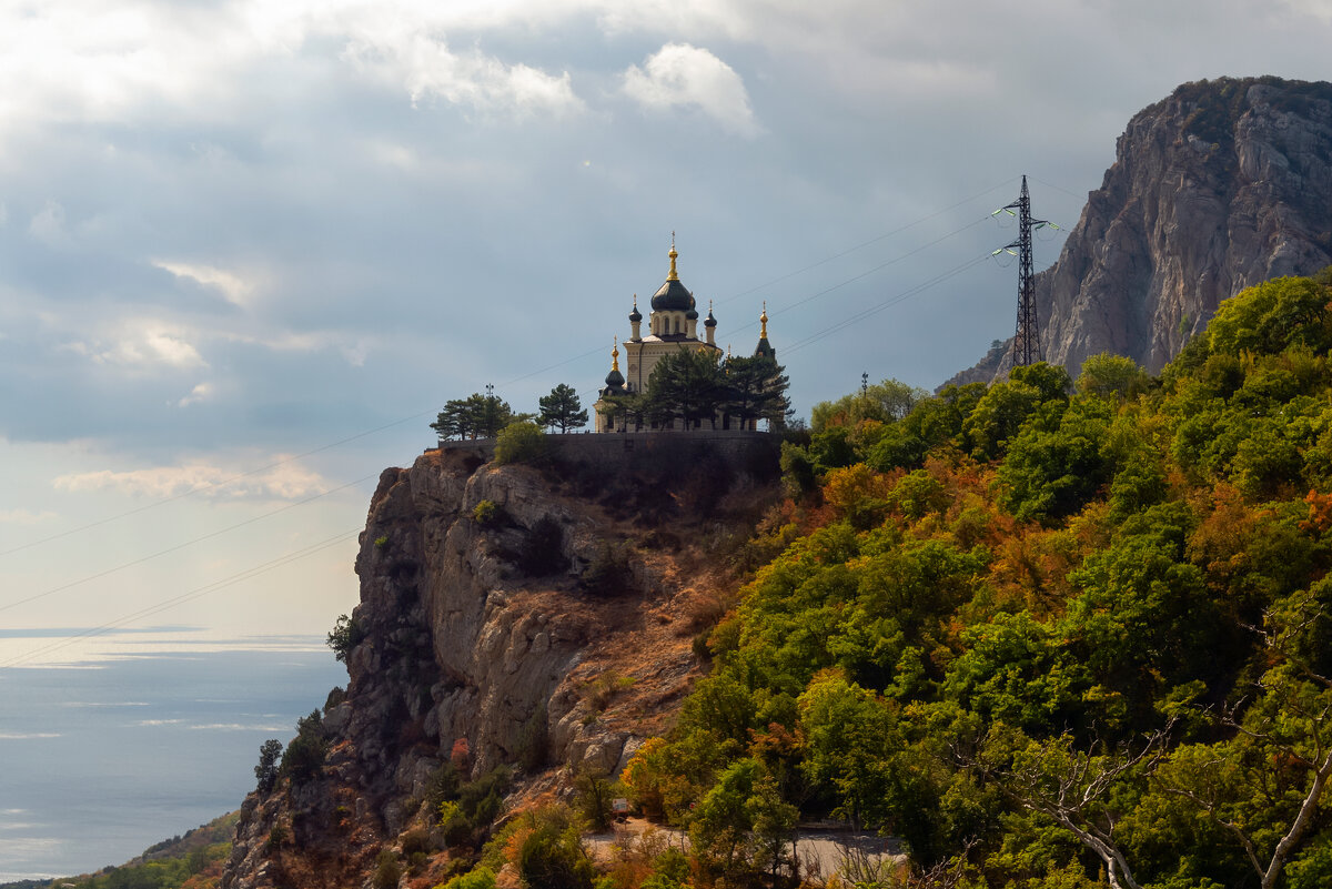 Форосская церковь - Виталий Емельянов
