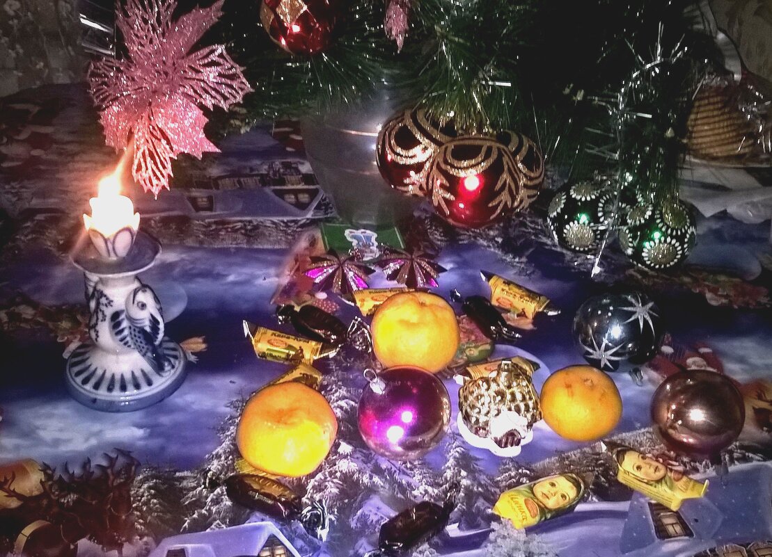 В ожидании праздника - Елена Семигина