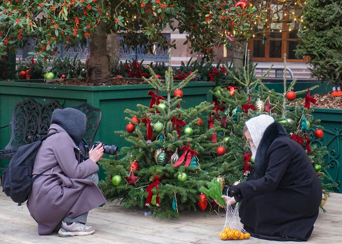 Фестиваль "Зима в Москве" - Ольга 