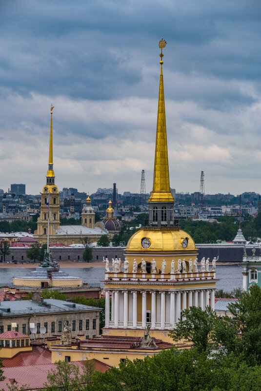 Адмиралтейство и Петропавловская крепость - Георгий А