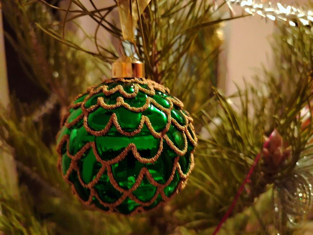 Наряжаем елку - Надежда 