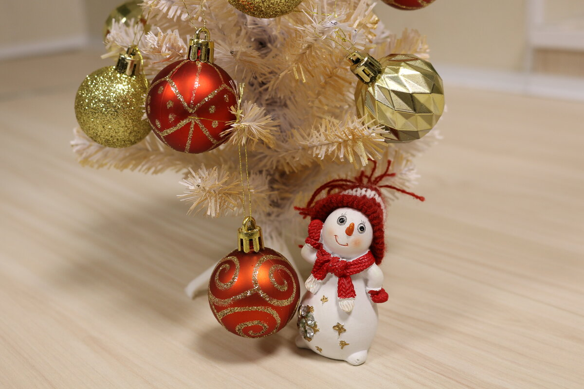 Новогоднее настроение - Ольга 