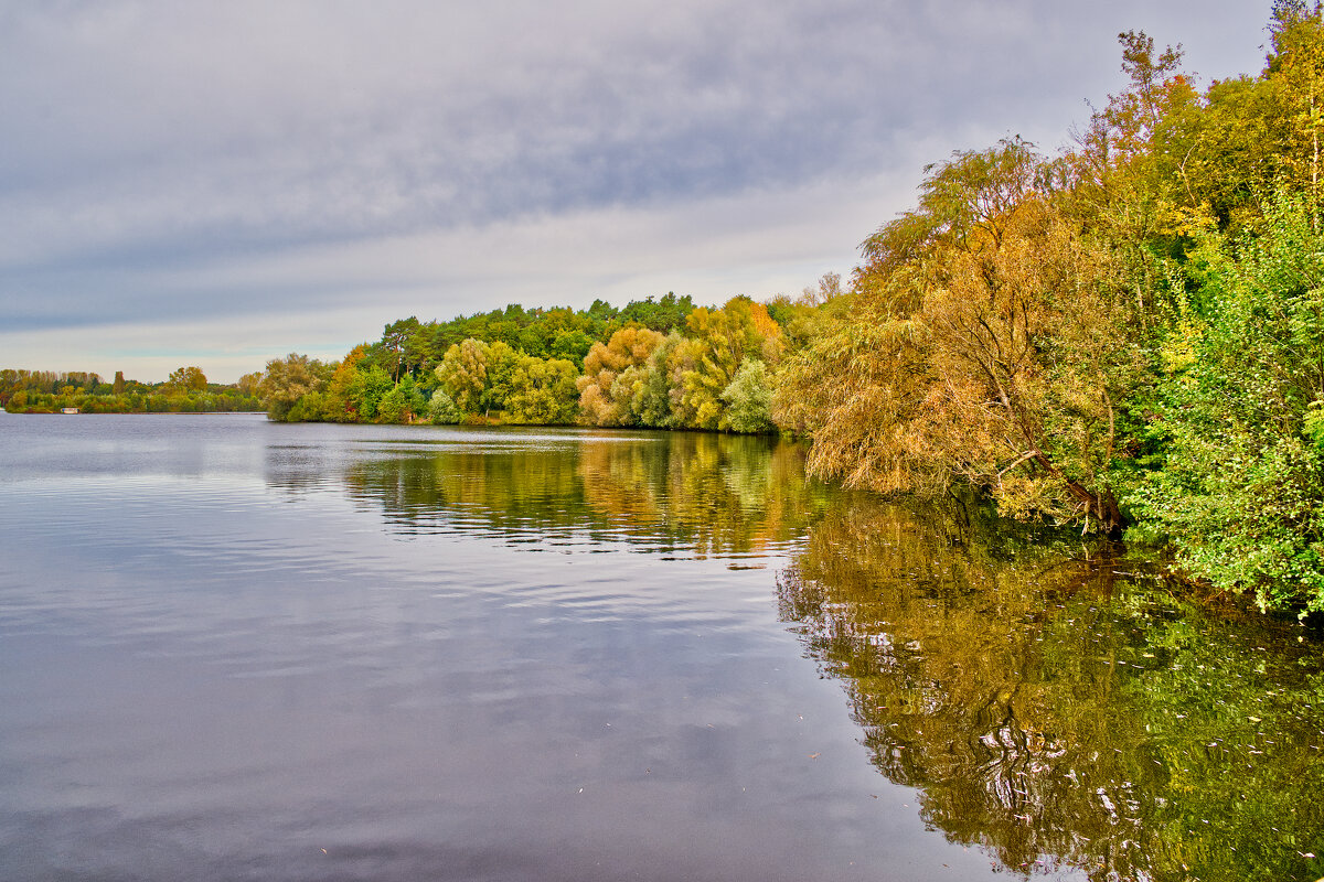 Озеро Липпа - Jakob Dick