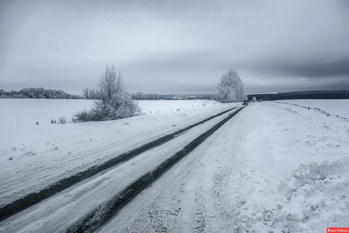 Зимний маршрут - Игорь Сарапулов