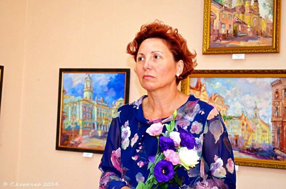 Марина художниця - Степан Карачко