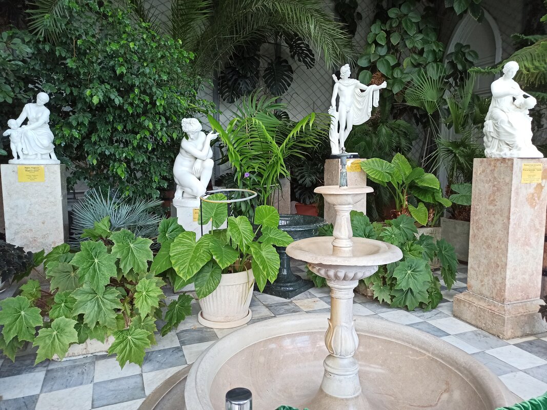 Воронцовский дворец. Крым. - Галина Воронцовский дворец. Крым. - Галина