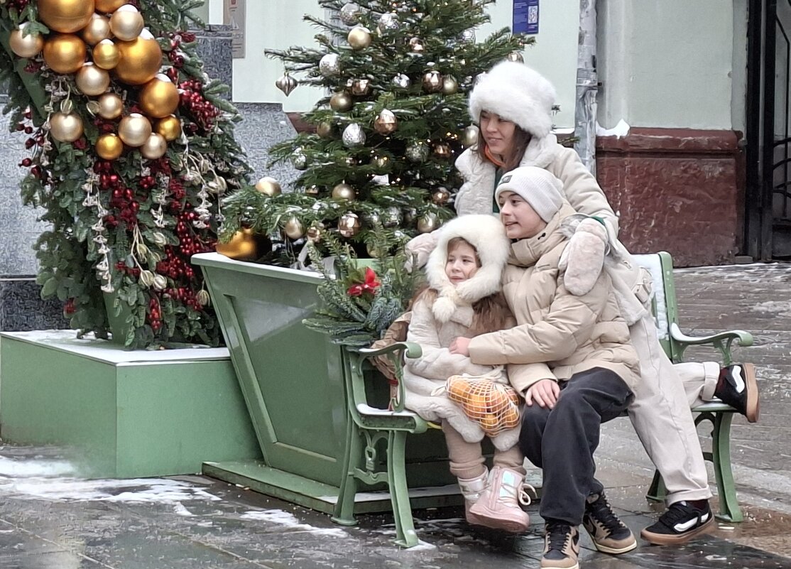 В ожидании Деда Мороза - ИРЭН@ .