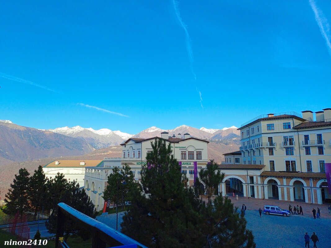 Адлер... Красная Поляна... - Нина Бутко Адлер... Красная Поляна... - Нина Бутко