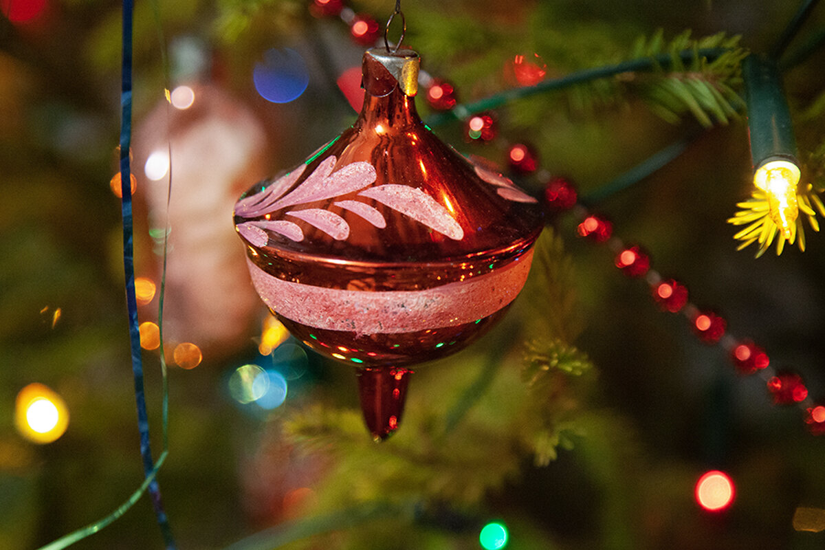 Новый год с советскими игрушками. - Лилия * Новый год с советскими игрушками. - Лилия *