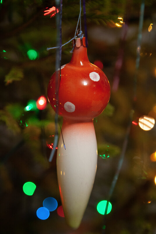 Новый год с советскими игрушками. - Лилия *