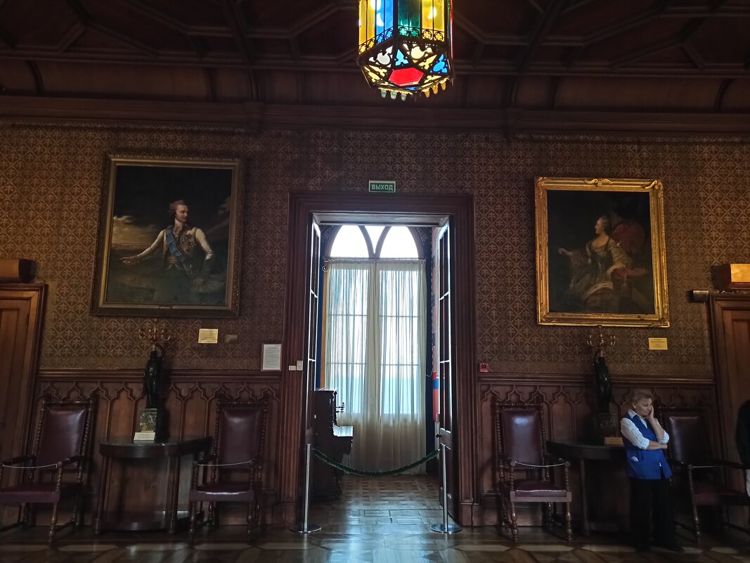 Воронцовский дворец. Крым. - Галина Воронцовский дворец. Крым. - Галина