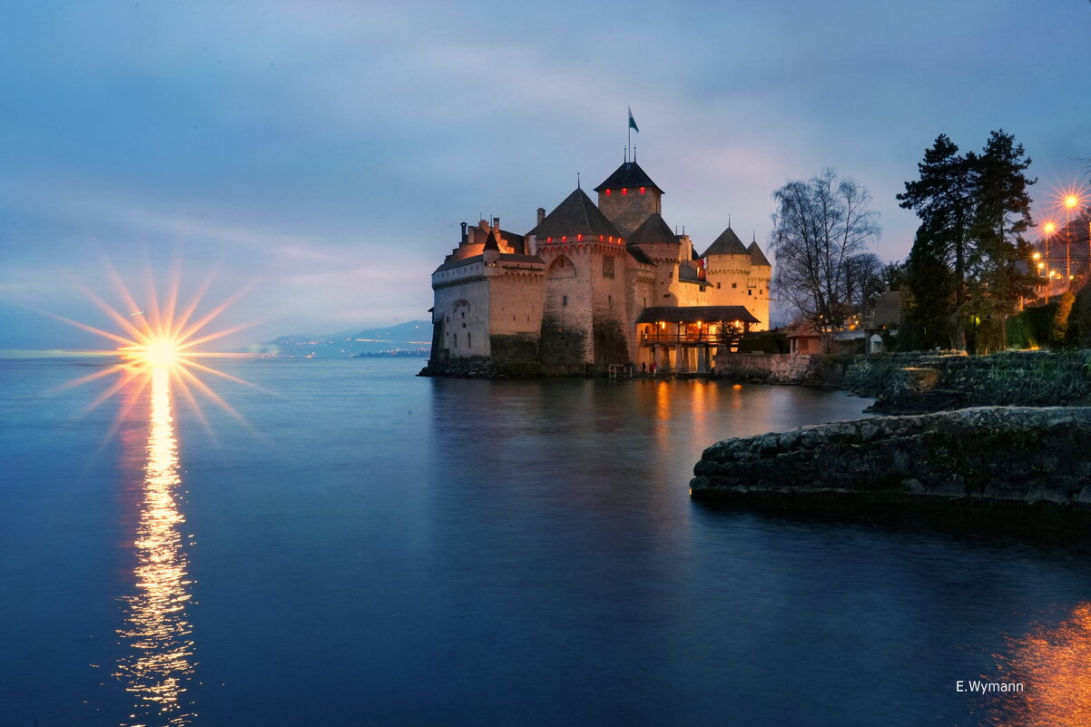 Castle Chillon - Elena Wymann