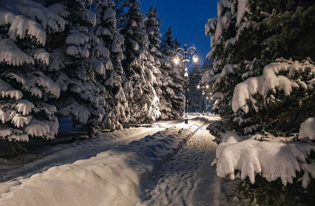 Зимний вечер. - Сергей Мурзин Зимний вечер. - Сергей Мурзин