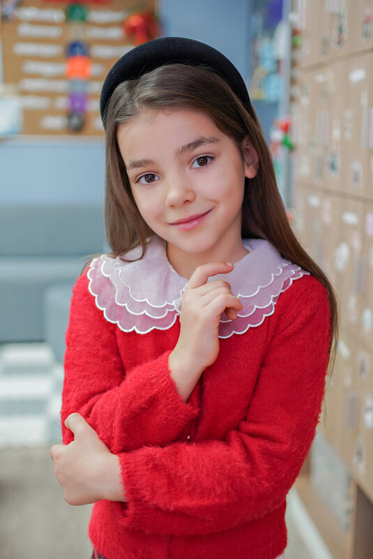 Первоклассница - kurtxelia 