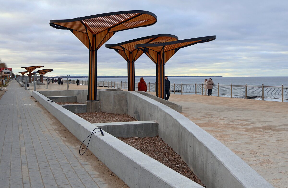 Застройка променада - Сергей Карачин