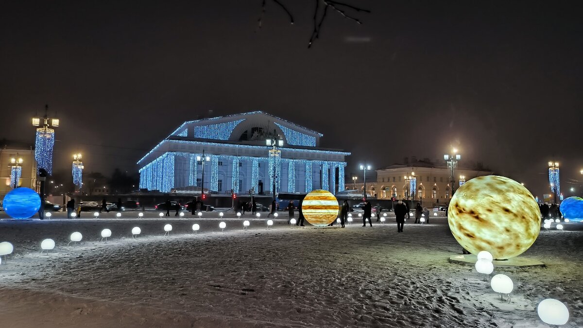 Здание биржи. - Ольга 