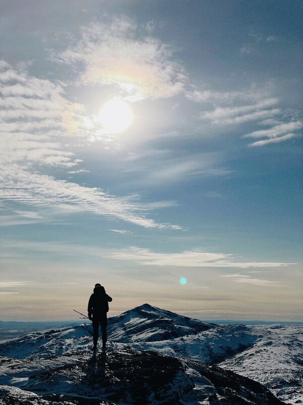 На вершине - Георгиевич 