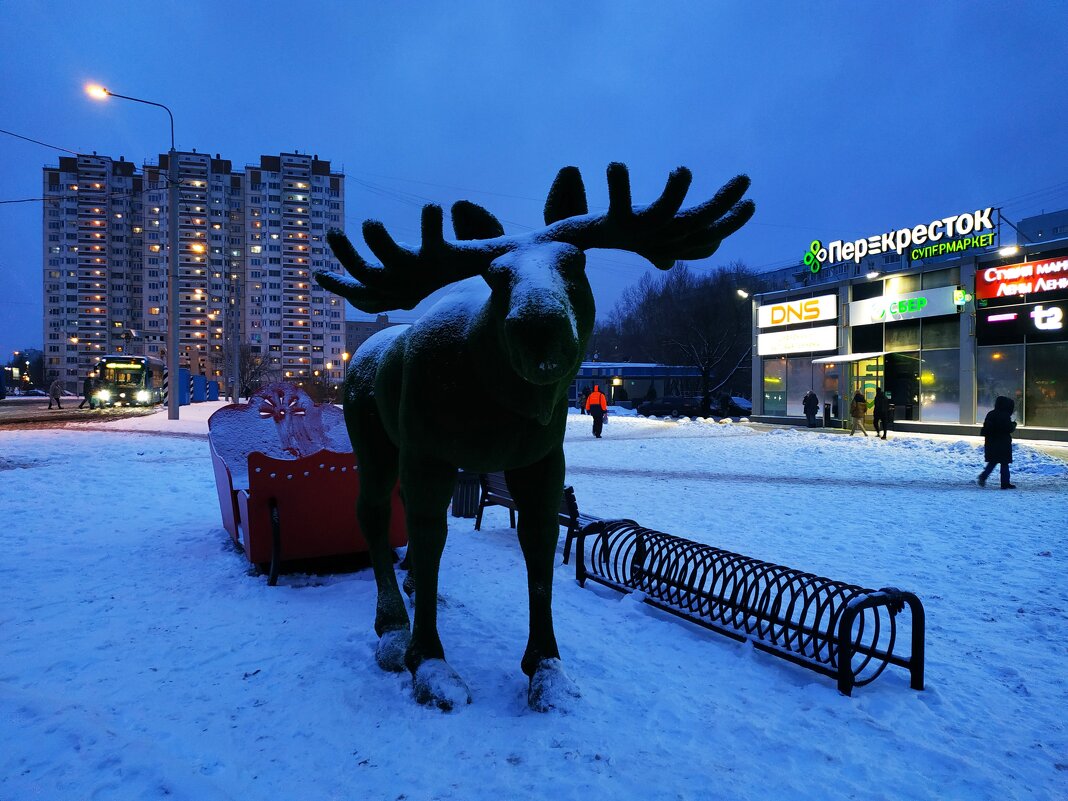 Москва вечерняя - Андрей Лукьянов
