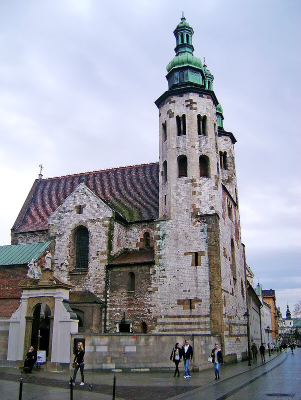 Прогулка по Кракову - Ольга Довженко