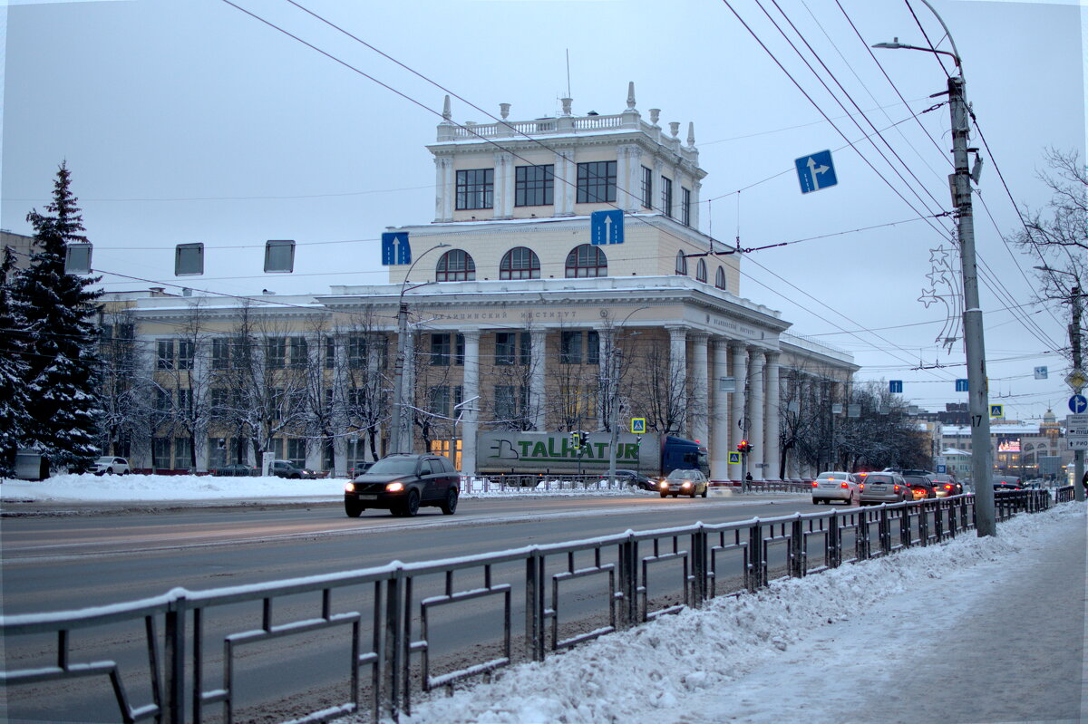 Медицинский университет - Сергей Владимирович Егоров