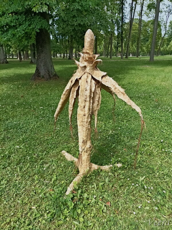 В парке Кадриорг - Veera V