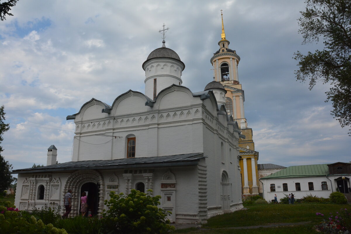 Ризоположенский храм и колокольня - Галина R...