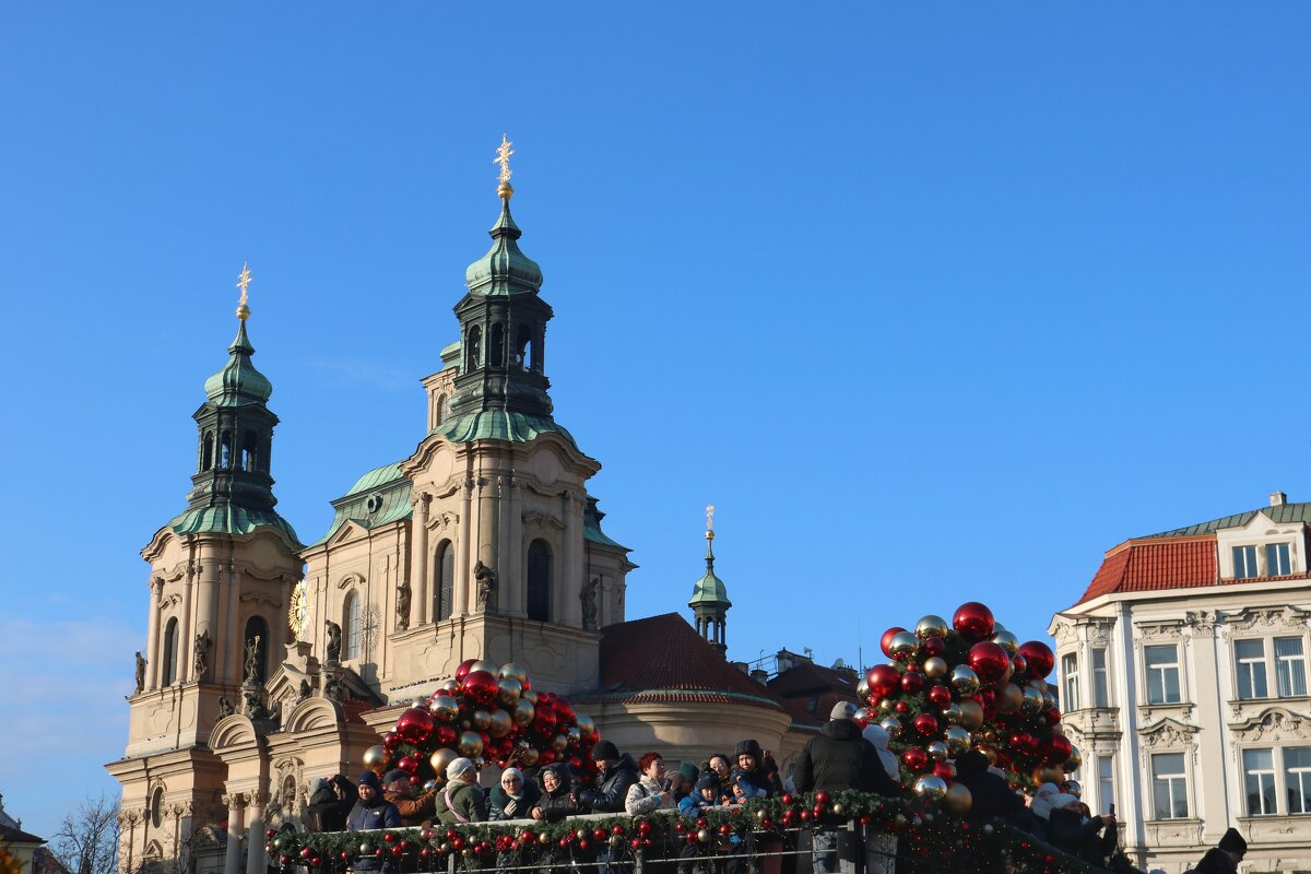 Рождественская ярмарка (Староместская площадь) - Светлана Баталий