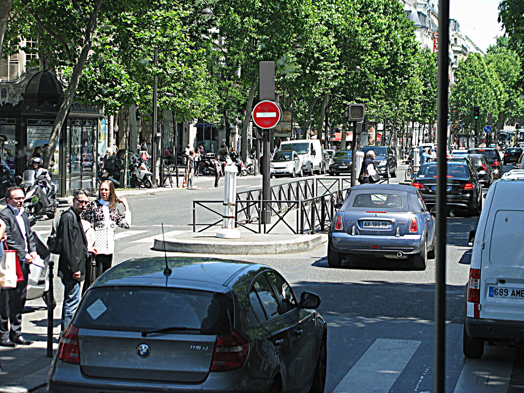 Париж с автобуса. - Владимир Драгунский